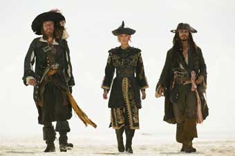 Третьи "Пираты" установят рекорд в цифровом прокате
