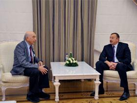 Ильхам Алиев принял всемирно известного ученого Лютфи Заде