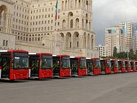 В Баку 20 ноября будет доставлена очередная партия новых автобусов