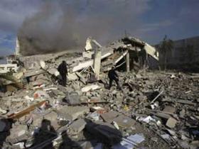 В результате боевых действий Израиля в секторе Газа погибло более 500 палестинцев