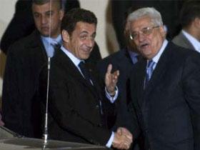 Саркози призвал немедленно прекратить эскалацию насилия в секторе Газа