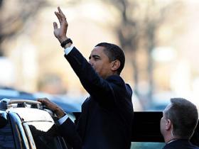 Для Барака Обамы изготовлен специальный лимузин