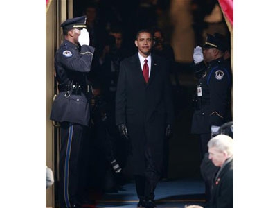 Инаугурация 44-го президента Барака Обамы [Фото]