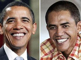В Индонезии живет двойник Обамы