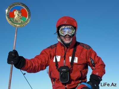 Вернулась на родину первая экспедиционная группа "Азербайджан - Антарктида" [ФОТО]