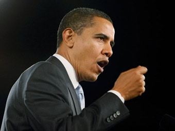 Обама подпишет антикризисный план 17 февраля