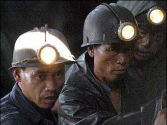 Число погибших на китайской шахте достигло 73 человек