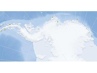 Ученые заметили активное таяние Антарктиды