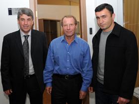 Берти Фогтс встретился с главными тренерами футбольных клубов