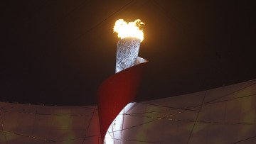 МОК отказался от международного этапа эстафеты олимпийского огня