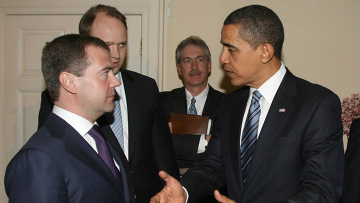 Медведев - Обама: "перезагрузка"