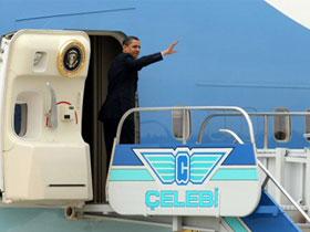 Барак Обама прибыл в Ирак