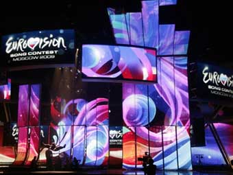 Азербайджан занял третье место на «Евровидении 2009»