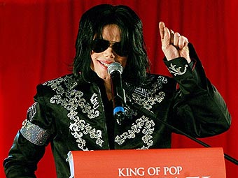 Сообщение о раке кожи у Майкла Джексона оказалось уткой