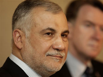 Бывший иракский министр задержан при попытке бежать из страны