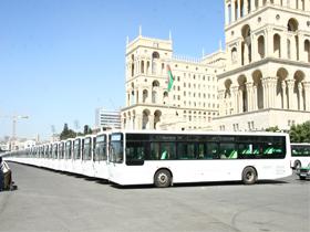 В столице малые и среднегабаритные автобусы заменяются на крупногабаритные
