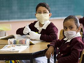 В Германии 46 школьников заразились "свиным гриппом"