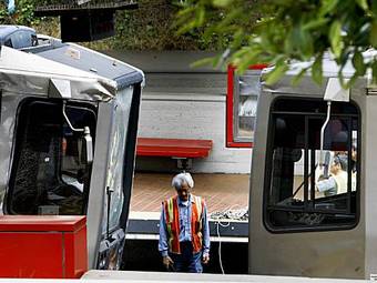 Из-за аварии легкого метро в Сан-Франциско пострадали 47 человек