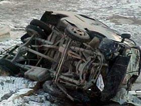 Тяжелое ДТП на дороге Алят - Астара. Один человек погиб, трое получили травмы