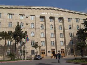 Иран представил ноту в МИД Азербайджана