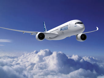 Великобритания даст Airbus денег на разработку A350