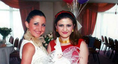 Президент Армении Серж Саргсян выдает замуж младшую дочь