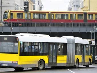 Общественный транспорт Берлина оснастят видеокамерами