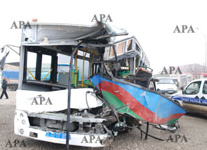 Столкнулись автобусы NN 165 и 106 - 5 человек погибли, 3 ранены [Фото]