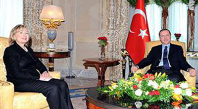 Эрдоган и Х.Клинтон обсудили карабахскую проблему