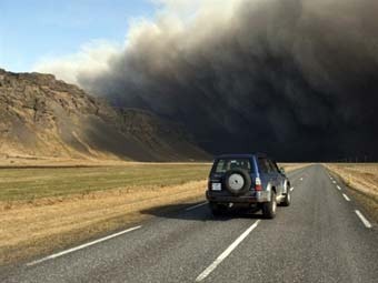Облако вулканического пепла надвигается на Турцию