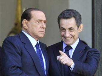 Саркози обвинили в попытке "берлусконизировать" французские СМИ