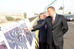 <b>Президент Ильхам Алиев принял участие в открытии первой очереди нового дорожного узла [Фотосессия]</b>