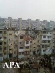 В Баку в прогремел сильнейший взрыв в жилом здании, разрушен блок. Есть погибшие и раненые - [ФОТО]