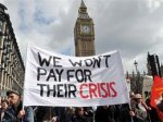 В Лондоне начались акции протеста против саммита G20