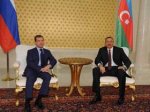 Состоялась встреча президентов Азербайджана и России
