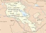 На сайте МИД Армении Нагорный Карабах и оккупированные семь районов пока ...