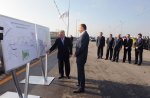 Президент Ильхам Алиев принял участие в открытии Бакинской окружной автомобильной дороги и в открытии после реконструкции участка автодороги Баку - граница России